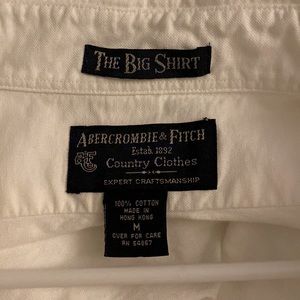 Oversized Button Down